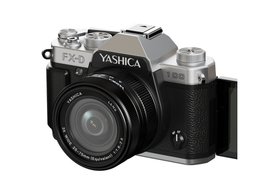 YASHICA Câmera Compacta Digital FX-D100