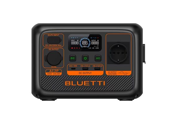 BLUETTI Powerstation AC2P 300W 230.4Wh