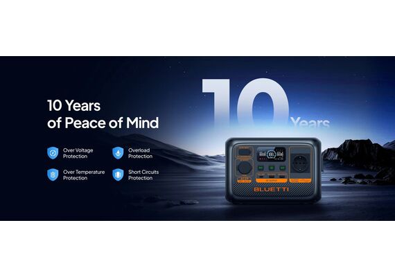 BLUETTI Powerstation AC2P 300W 230.4Wh