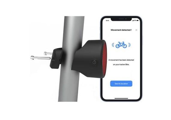INVOXIA GPS Bike Tracker