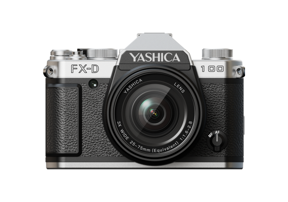 YASHICA Câmera Compacta Digital FX-D100
