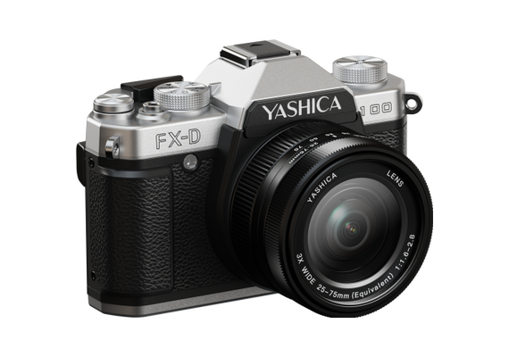 YASHICA Câmera Compacta Digital FX-D100YASHICA Câmera Compacta Digital FX-D100