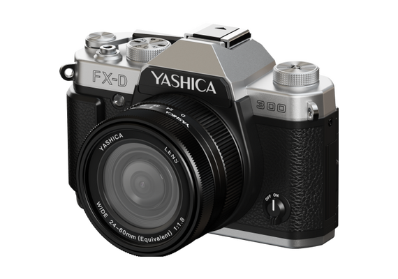 YASHICA Câmera Compacta Digital FX-D 300