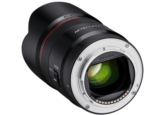 SAMYANG AF 75mm f/1.8 Sony E-Mount