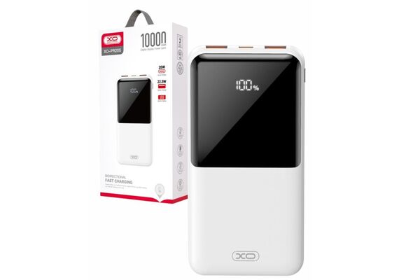 XO Powerbank  USB-A/USB-C 10000mAh