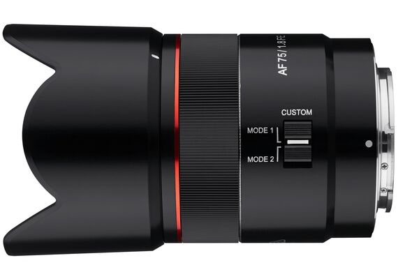 SAMYANG AF 75mm f/1.8 Sony E-Mount