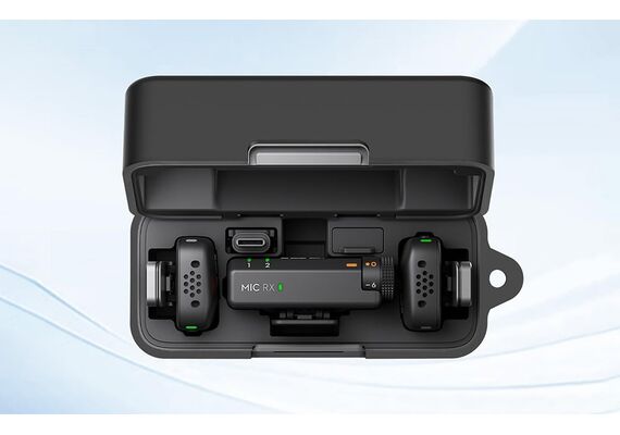 Puluz Caixa de Carregamento para DJI Mic Mini - Preto