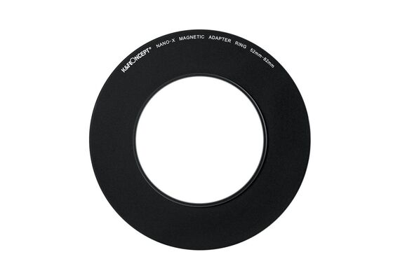K&F CONCEPT Adaptador de Filtro Step Up/Down para Filtros Magnéticos 52 - 82mm
