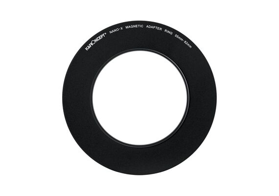 K&F CONCEPT Adaptador de Filtro Step Up/Down para Filtros Magnéticos 55 - 82mm