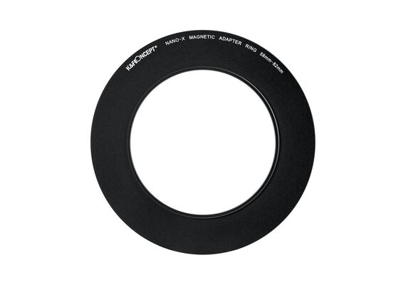 K&F CONCEPT Adaptador de Filtro Step Up/Down para Filtros Magnéticos 58 - 82mm