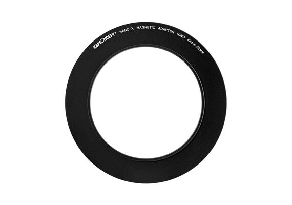 K&F CONCEPT Adaptador de Filtro Step Up/Down para Filtros Magnéticos 62 - 82mm