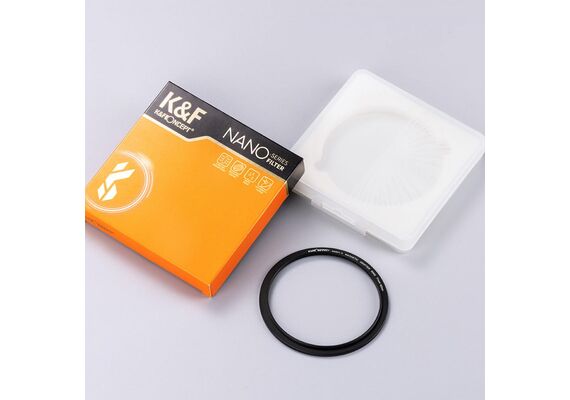 K&F CONCEPT Adaptador de Filtro Step Up/Down para Filtros Magnéticos 62 - 82mm