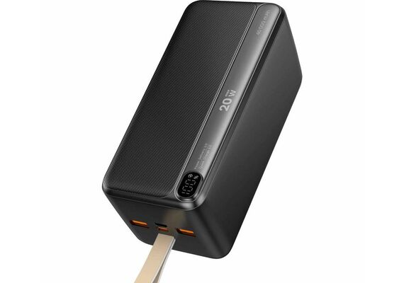 KRÜGER&MATZ Powerbank USB-A/USB-C 40000mAh
