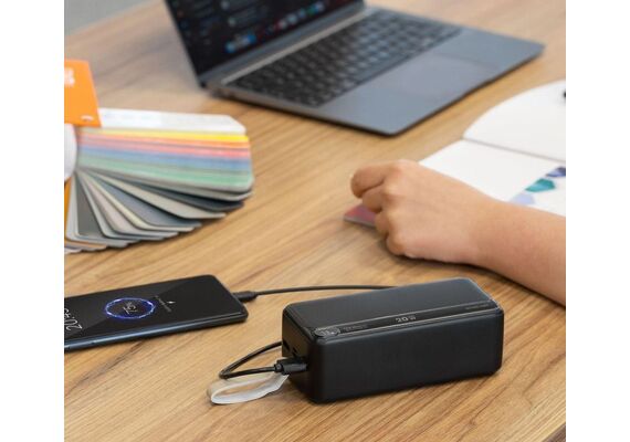 KRÜGER&MATZ Powerbank USB-A/USB-C 40000mAh