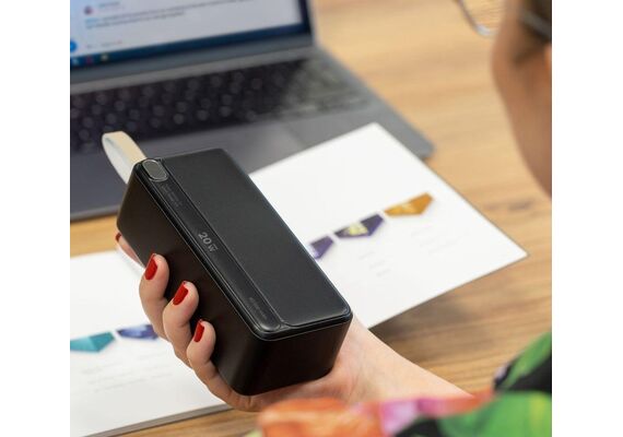 KRÜGER&MATZ Powerbank USB-A/USB-C 40000mAh