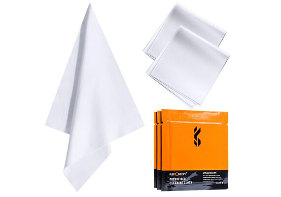 K&F Kit de 3 Panos de Limpeza 15x15cm