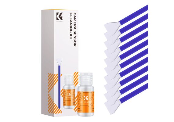 K&F CONCEPT Kit de Limpeza de Sensor micro 4/3