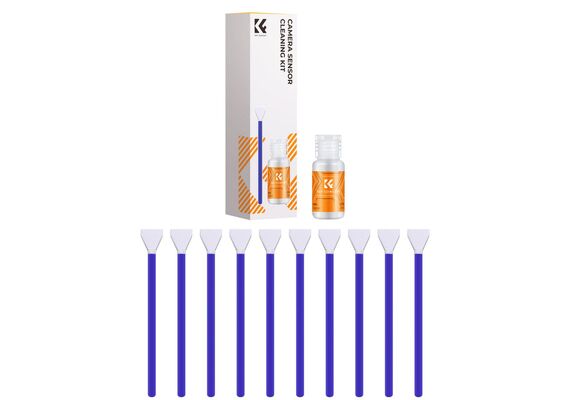 K&F CONCEPT Kit de Limpeza de Sensor micro 4/3