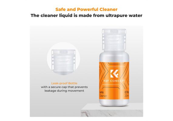 K&F CONCEPT Kit de Limpeza de Sensor micro 4/3