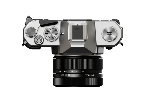 YASHICA Câmera Compacta Digital FX-D100