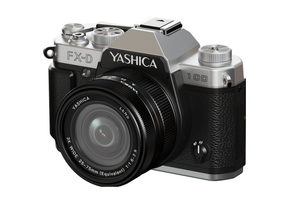 YASHICA Câmera Compacta Digital FX-D100