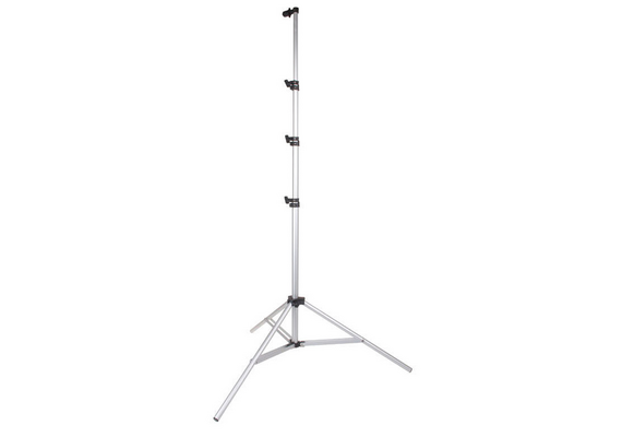 CARUBA Tripé para Refletor e Fundo Dobrável 85-215cm