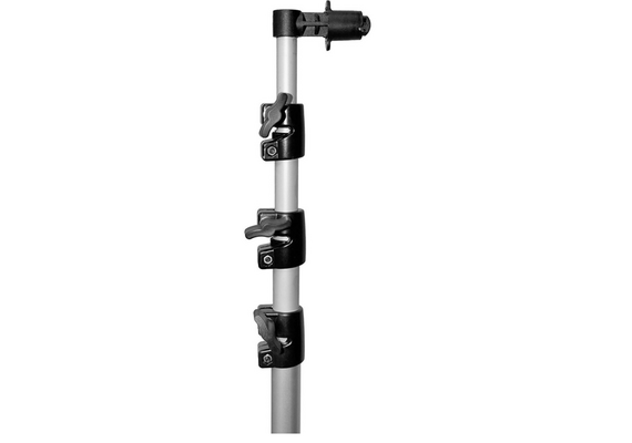 CARUBA Tripé para Refletor e Fundo Dobrável 85-215cm
