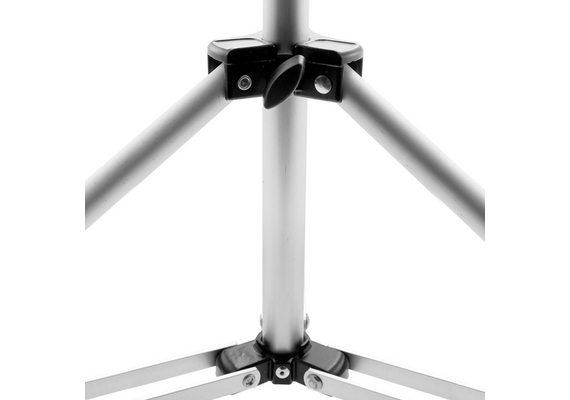 CARUBA Tripé para Refletor e Fundo Dobrável 85-215cm