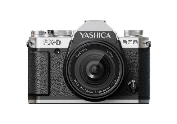 YASHICA Câmera Compacta Digital FX-D 300
