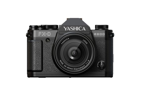 YASHICA Câmera Compacta Digital FX-D S300