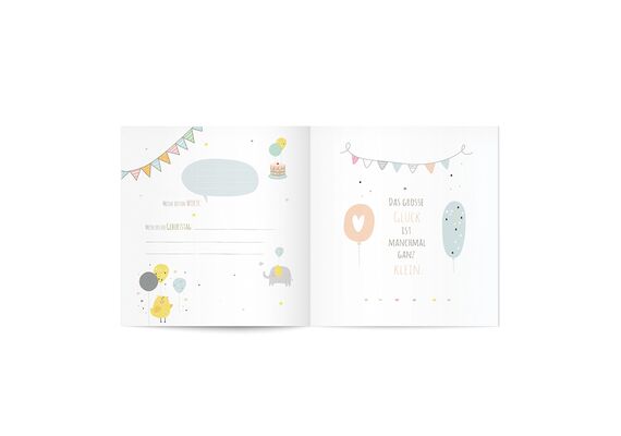 GOLDBUCH Álbum de Bebé LITTLE DREAM 31x30cm