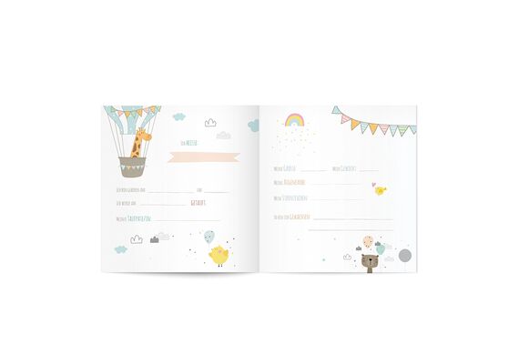 GOLDBUCH Álbum de Bebé LITTLE DREAM 31x30cm