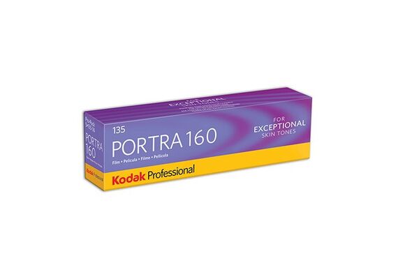 KODAK Rolo Cor 135 Portra 160 - 36exp