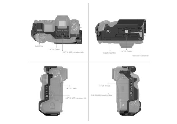 SMALLRIG 3195 Cage para Nikon Z9