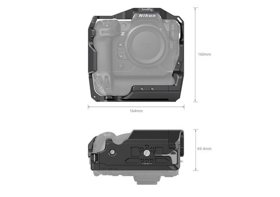 SMALLRIG 3195 Cage para Nikon Z9