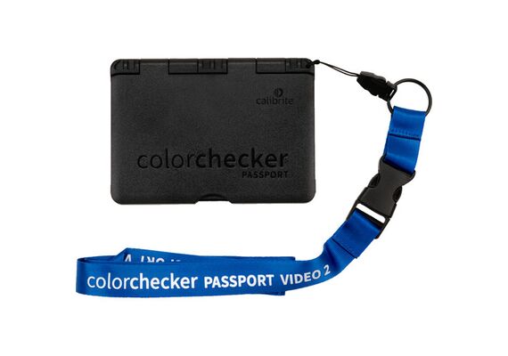 CALIBRITE ColorChecker Passport Video V2