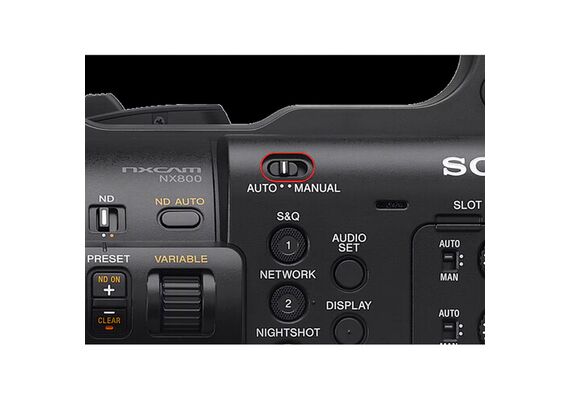 SONY NX800