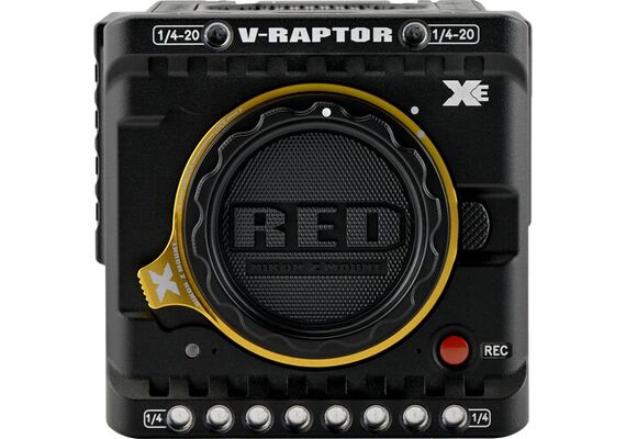 RED V-Raptor XE Z-mount Cine Essentials