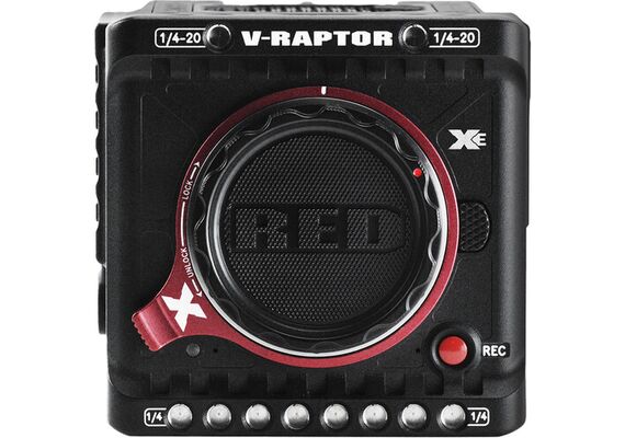RED V-Raptor XE RF-mount