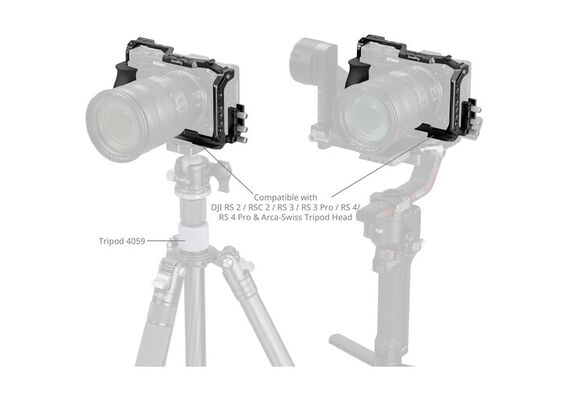 SMALLRIG 5467 Cage para Nikon Zr