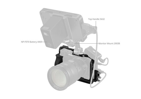 SMALLRIG 5467 Cage para Nikon Zr