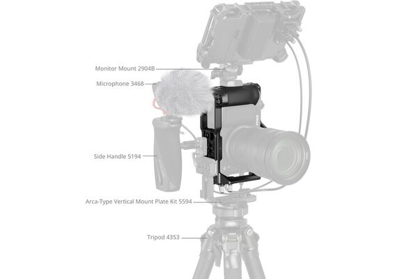 SMALLRIG 5467 Cage para Nikon Zr