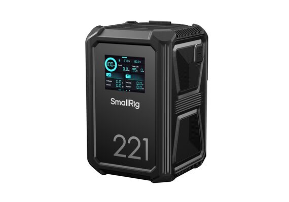 SMALLRIG 4985 Bateria V-Mount X-Touch Smart Triple-Proof