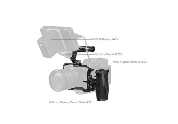 SMALLRIG 5468 Kit Cage para Nikon ZR