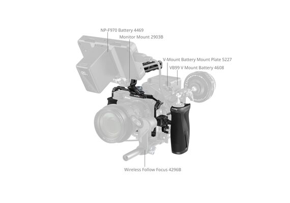 SMALLRIG 5468 Kit Cage para Nikon ZR