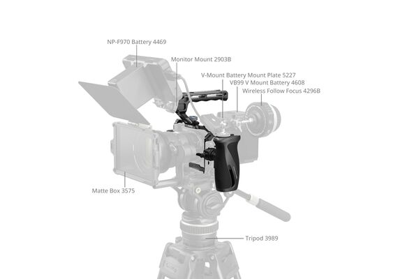 SMALLRIG 5468 Kit Cage para Nikon ZR