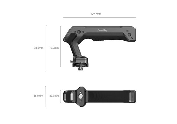 SMALLRIG 5632 Punho superior HawkLock Quick Release
