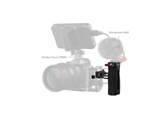 SMALLRIG 5694 Punho Lateral Arca-Type com botão REC