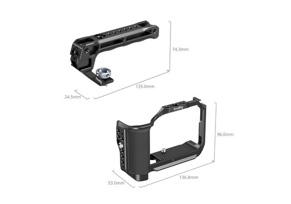 SMALLRIG 5766 Kit Cage para Canon R50V