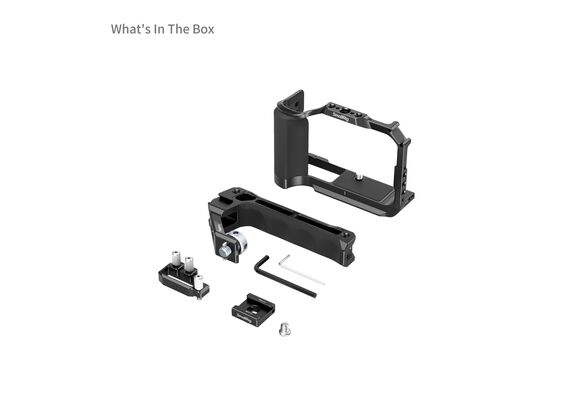 SMALLRIG 5766 Kit Cage para Canon R50V